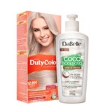 Ficha técnica e caractérísticas do produto Kit DaBelle Hair DutyColor Coco Platinado Pérola (2 Produtos)