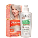 Ficha técnica e caractérísticas do produto Kit DaBelle Hair DutyColor Coco Platinado (2 Produtos)