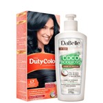 Ficha técnica e caractérísticas do produto Kit DaBelle Hair DutyColor Coco Preto Super Azul (2 Produtos)
