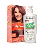 Ficha técnica e caractérísticas do produto Kit DaBelle Hair DutyColor Coco Vermelho Profundo (2 Produtos)