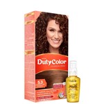 Ficha técnica e caractérísticas do produto Kit DaBelle Hair DutyColor Mágico Castanho Claro Dourado (2 Produtos)
