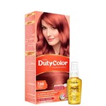 Ficha técnica e caractérísticas do produto Kit DaBelle Hair DutyColor Mágico Louro Médio Vermelho Intenso (2 Produtos)