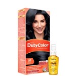 Ficha técnica e caractérísticas do produto Kit DaBelle Hair DutyColor Mágico Preto Azulado (2 Produtos)