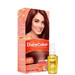 Ficha técnica e caractérísticas do produto Kit DaBelle Hair DutyColor Mágico Vermelho Intenso (2 Produtos)