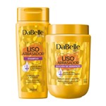 Ficha técnica e caractérísticas do produto Kit DaBelle Hair Liso Arrasador Duo Diário (2 Produtos)