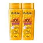 Ficha técnica e caractérísticas do produto Kit DaBelle Hair Liso Arrasador Duo Shampoo (2 Produtos)