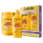 Ficha técnica e caractérísticas do produto Kit DaBelle Hair Liso Arrasador Especial (4 Produtos)