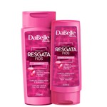Ficha técnica e caractérísticas do produto Kit DaBelle Hair Resgata Fios Duo (2 Produtos)