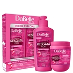 Ficha técnica e caractérísticas do produto Kit DaBelle Hair Resgata Fios Especial Full (4 Produtos)