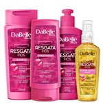 Kit DaBelle Hair Resgata Fios Full (4 Produtos)