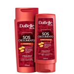 Kit DaBelle Hair SOS Crescimento Duo Shampoo