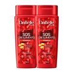 Ficha técnica e caractérísticas do produto Kit DaBelle Hair SOS Crescimento Duo Shampoo