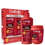 Ficha técnica e caractérísticas do produto Kit DaBelle Hair SOS Crescimento Especial Full (4 Produtos)