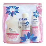Ficha técnica e caractérísticas do produto Kit Daxx Higiene Íntima C/Des Powder +Sabão +Mousse +Lenços