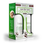 Ficha técnica e caractérísticas do produto Kit Day By Day Shampoo + Condicionador Coconut Oil 300ml Forever Liss