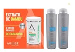 Ficha técnica e caractérísticas do produto Kit Day By Day Shampoo + Reconstrutor + Creme de Bambu Agilise