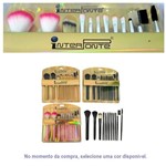 Ficha técnica e caractérísticas do produto Kit de 12 Pincéis para Maquiagem InterPonte