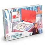 Ficha técnica e caractérísticas do produto Kit de Atividades Espelho MÃ¡gico Frozen 2 - Grow - Multicolorido - Dafiti