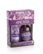 Kit de Banho Ametista com 02 Itens da Marca Vini Lady - Kit Ametista