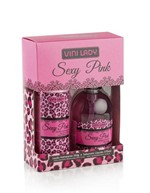 Ficha técnica e caractérísticas do produto Kit de Banho Sexy Pink com 02 Itens da Marca Vini Lady - Kit Sexy Pink