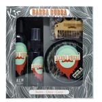 Ficha técnica e caractérísticas do produto Kit de Barba, Cabelo e Bigode - Balm, Óleo, Cera e Pente - Barba Rubra
