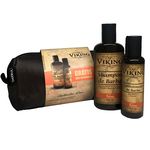 Ficha técnica e caractérísticas do produto Kit de Barba Necessaire, Shampoo Condicionador Terra Viking