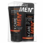 Ficha técnica e caractérísticas do produto Kit de Barbear Fiorucci Dueto X-Care Men Protect