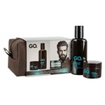 Ficha técnica e caractérísticas do produto Kit de Barbear Go. Fresh - Shampoo, 140ml + Balm de Barba, 25g + Nécessair