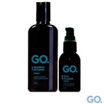Ficha técnica e caractérísticas do produto Kit de Barbear Go. Fresh - Shampoo, 140ml + Óleo, 25ml