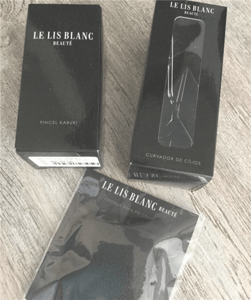 Ficha técnica e caractérísticas do produto Kit de Beleza - Le Lis Blanc (Le Lis Blanc)