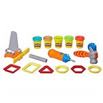 Ficha técnica e caractérísticas do produto Kit de Construção Massinha Play-Doh - Hasbro C3301