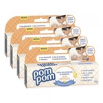 Ficha técnica e caractérísticas do produto Kit de Creme Preventivo de Assadura Pom Pom - 40g - 4 UN - Cremer