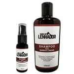 Ficha técnica e caractérísticas do produto Kit de Crescimento - Blend + Shampoo - Barba de Lenhador (Estimulante de Crescimento)