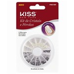 Ficha técnica e caractérísticas do produto Kit de Cristais e Pérolas First Kiss - PSK01BR