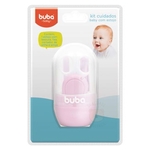 Ficha técnica e caractérísticas do produto Kit de Cuidados Baby com Estojo Girls - Buba