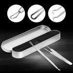 Ficha técnica e caractérísticas do produto Kit de ferramentas de extrator de cravo multiuso Espinhas Removedor de lascas de acne