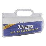 Ficha técnica e caractérísticas do produto Kit de Ferramentas Western com 8 Pçs