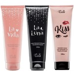 Kit de Hidratantes Perfumados La Vida, La Luna e Kiss Ciclo Cosméticos