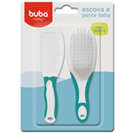 Ficha técnica e caractérísticas do produto Kit de Higiene Baby - Escova e Pente 5236 - Buba Toys