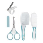 Ficha técnica e caractérísticas do produto Kit de Higiene - Cuidados Baby - Azul - Buba