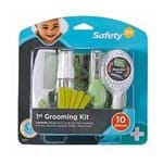 Ficha técnica e caractérísticas do produto Kit de Higiene e Beleza Verde 10 Pçs (0m+) - Safety 1st