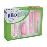 Ficha técnica e caractérísticas do produto Kit De Higiene Para Recém Nascido Rosa - Lillo