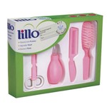 Ficha técnica e caractérísticas do produto Kit de Higiene para Recém-Nascido Rosa - Lillo