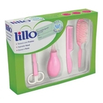 Ficha técnica e caractérísticas do produto Kit De Higiene Para Recém Nascido Rosa Lillo