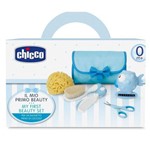 Ficha técnica e caractérísticas do produto Kit de Higiene Primeiros Cuidados Bebê Azul (0m+) - Chicco
