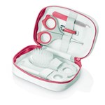 Ficha técnica e caractérísticas do produto Kit de Higiene Rosa 5 Peças MultiKids Baby