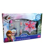 Ficha técnica e caractérísticas do produto Kit de Maquiagem Disney Frozen Beauty Brinq - Maquiagem Infantil Kit