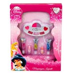 Ficha técnica e caractérísticas do produto Kit de Maquiagem Disney Princesas Coroa Beauty Brinq - Maquiagem Infantil Kit
