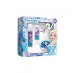 Ficha técnica e caractérísticas do produto Kit de Maquiagem Elsa Frozen View Cosméticos
