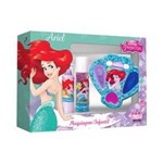 Ficha técnica e caractérísticas do produto Kit de Maquiagem Infantil Disney Princesa - Ariel - 3 Itens